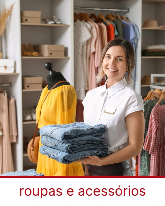 Automação comercial aplicada em loja de roupas
