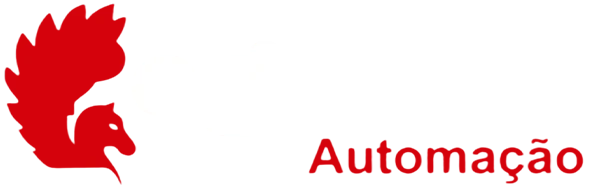 Logo Pégasus Automação branco