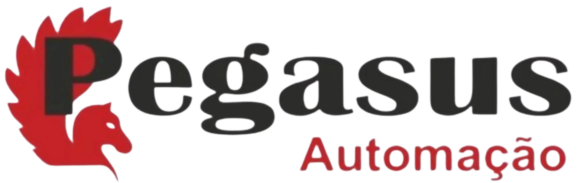 Logo Pégasus Automação preto